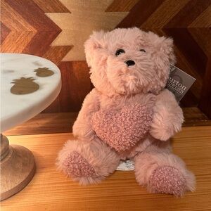 Burton+Burton Plush Pink Heart Teddy Bear 🧸💕